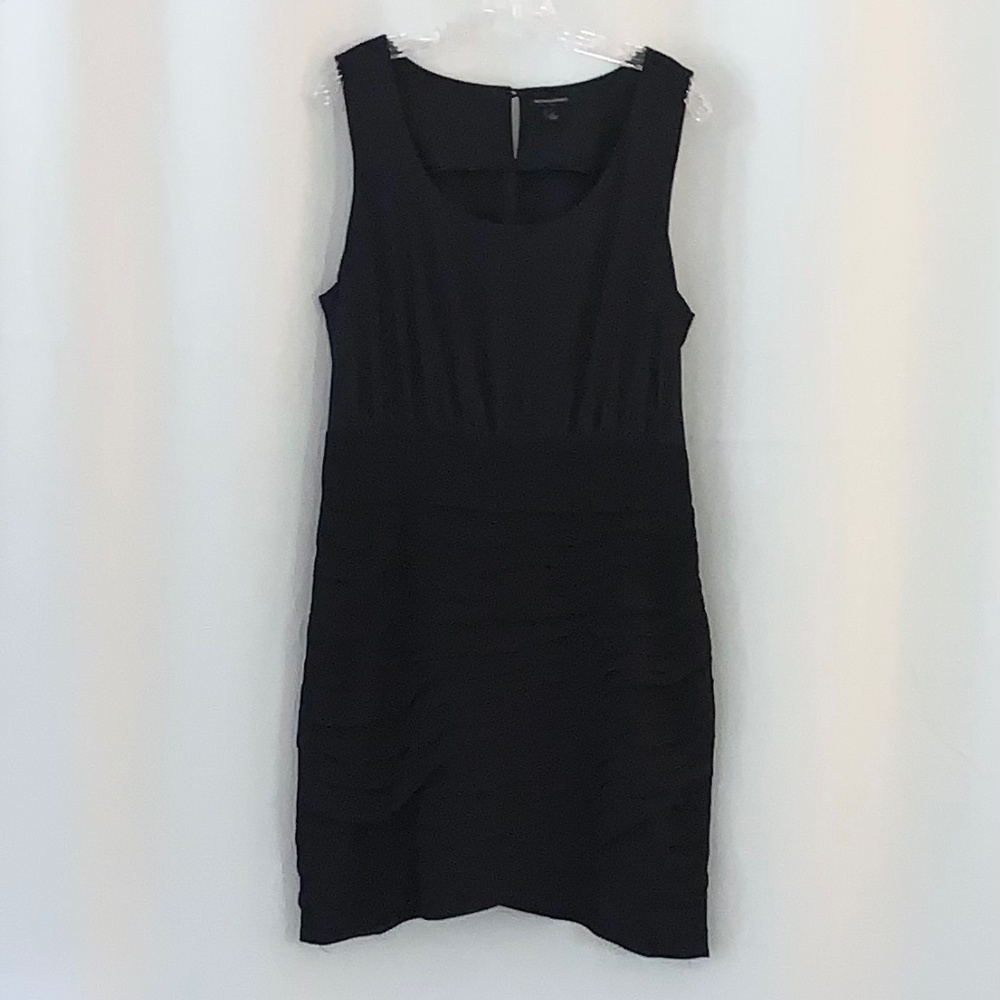 Banana Republic Navy Sleeveless Dress